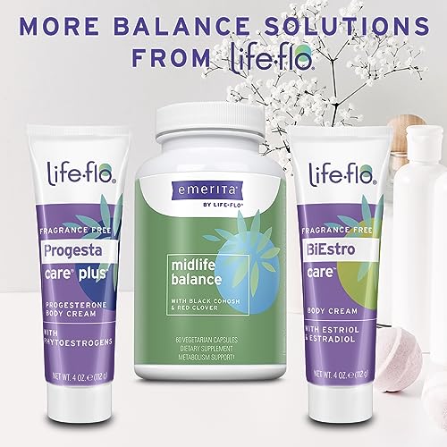 Emerita Pro-Gest Balancing Cream with Vitamin D3 - USP Progesterone Cream from Wild Yam