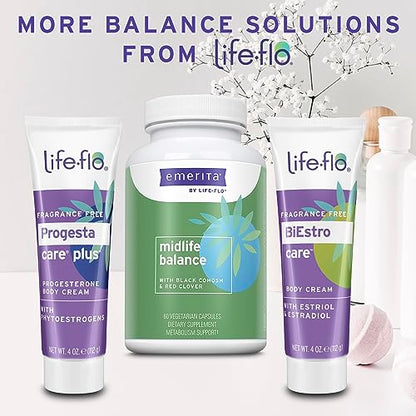 Emerita Pro-Gest Balancing Cream with Vitamin D3 - USP Progesterone Cream from Wild Yam