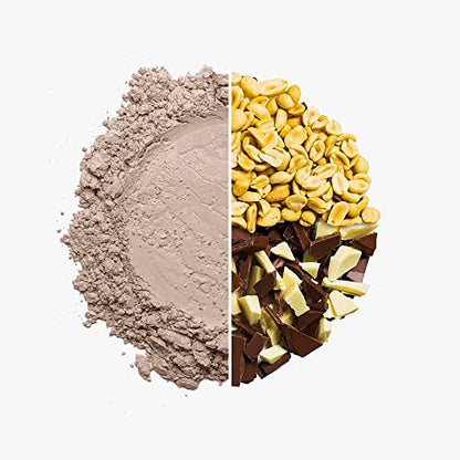Bulk Aftermath, All in One Whey Protein Isolate Powder, Double Chocolate Peanut, 2.1 kg
