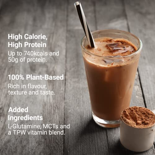 Protein Works - Vegan Mass Gainer Extreme - High Calorie Protein Powder - Weight Gainer