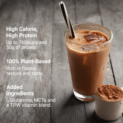 Protein Works - Vegan Mass Gainer Extreme - High Calorie Protein Powder - Weight Gainer