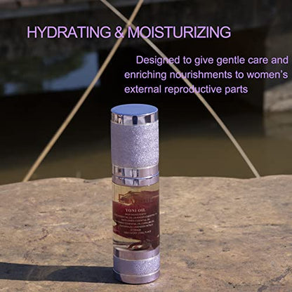Yoni Oil Feminine Care, All Natural Oil Moisturizer, Vaginal Spray PH Balance Eliminates Odor