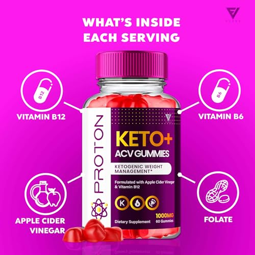 Proton Protein Keto ACV Gummies, Proton Keto + ACV Gummies Advanced Weight Loss