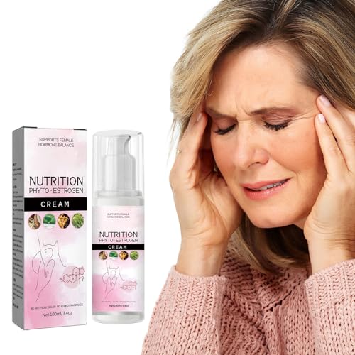 Nutrition Phyto Estrogen Cream Enhances Balance, Hormone Support, Sleep Quality