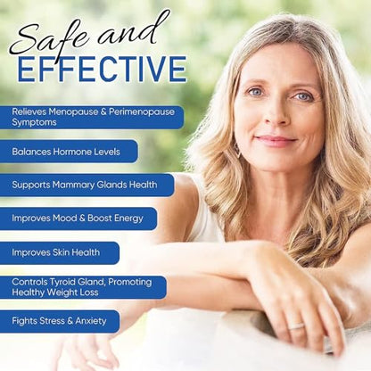 Topicy Estrogen Cream, Natural Estrogen Cream for Women, Menopause Relief, Body Balance Support