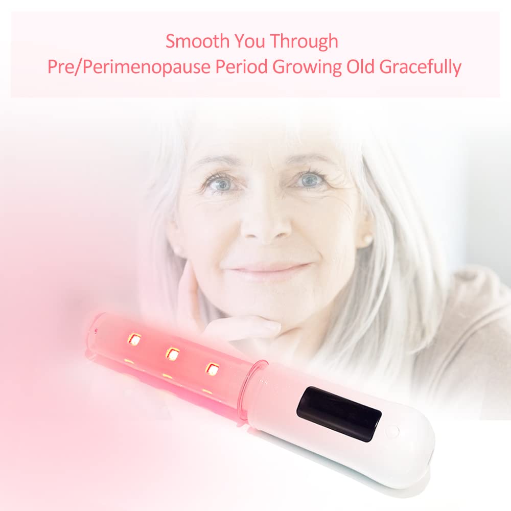 Hormone Free Feminine Care Wand - Menopause Support - Vaginitis Care - Vaginal Rejuvenation