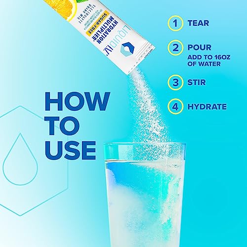 Liquid I.V. Sugar-Free Hydration Multiplier - Lemon Lime - Hydration Powder Packets