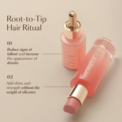 VEGAMOUR HYDR-8 Weightless Repair Oil - Strengthens, Smooths and Adds Shine with Marula Oil and Vitamin C - For All Hair Types - Formulated Without Silicones, Vegan and Cruelty-Free (1.7 Fl Oz)