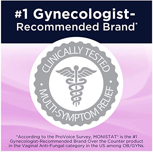 Monistat 7-Day Yeast Infection Treatment - Cream with Disposable Applicators