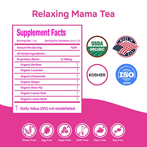 Secrets Of Tea Pregnancy Must Haves prenatal Vitamin, Stress Relief Tea, Pregnancy Nausea Tea