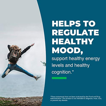 Seeking Health L-5-MTHF, Supports Healthy Methylation, Easily Absorbed Methyl Folate Supplement