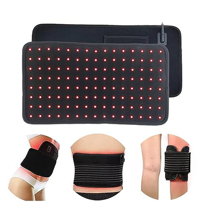 Red Light Therapy Infrared Light Therapy for Muscle Pain Relief and Inflammation Red Light Therapy Belt