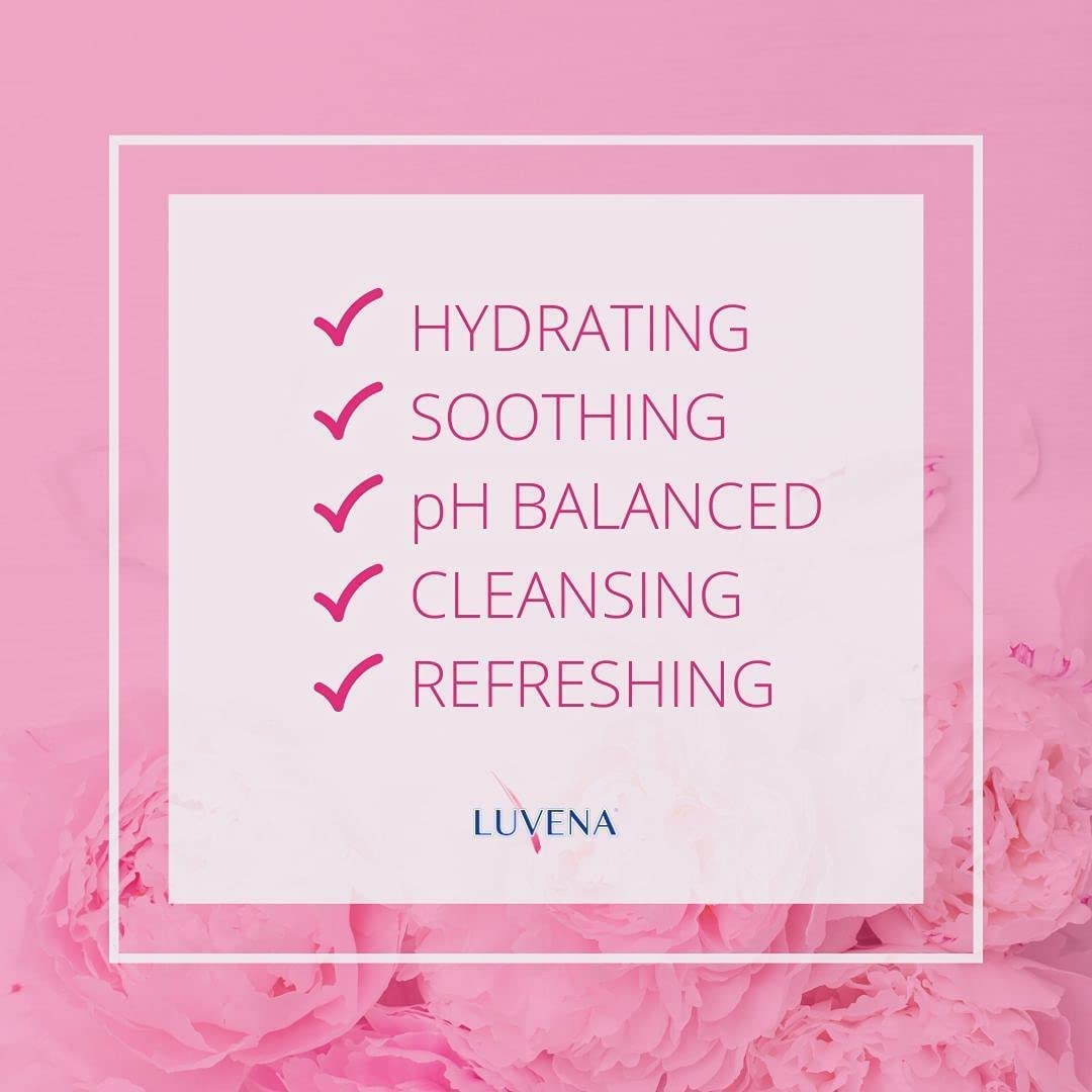 Luvena Moisturizer - Vaginal Moisturizer & Menopause Support for Women - Feminine Intimate