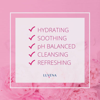 Luvena Moisturizer - Vaginal Moisturizer & Menopause Support for Women - Feminine Intimate