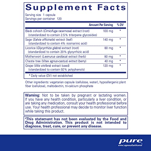 Pure Encapsulations PhytoBalance II - Supports Healthy Estrogen and Progesterone Activity