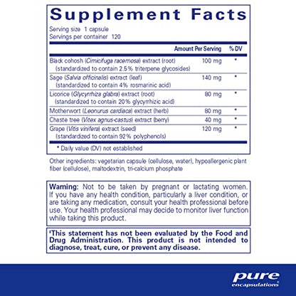 Pure Encapsulations PhytoBalance II - Supports Healthy Estrogen and Progesterone Activity