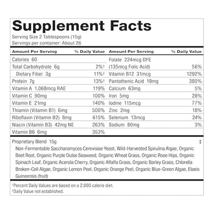 Dr. Schulze’s - SuperFood Plus - Vitamin & Mineral Herbal Concentrate - Dietary Supplement