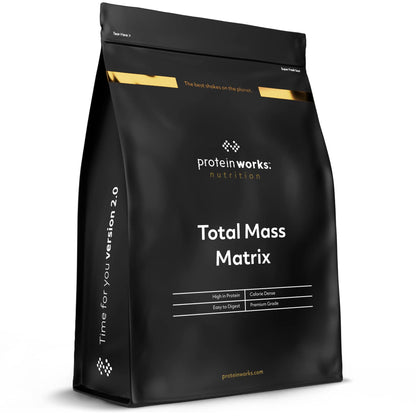 Protein Works - Total Mass Matrix Mass Gainer - High Calorie Protein Powder
