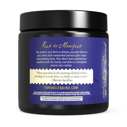 Advanced Sleep Supplement for Men, Nootropic Night Time Burner & Anabolic Recovery