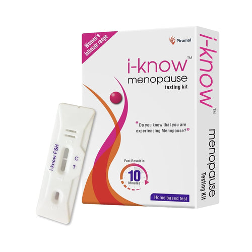 Eleven Zone Menopause Testing kit | for Women Facing Menopause Symptoms Like hot Flashes
