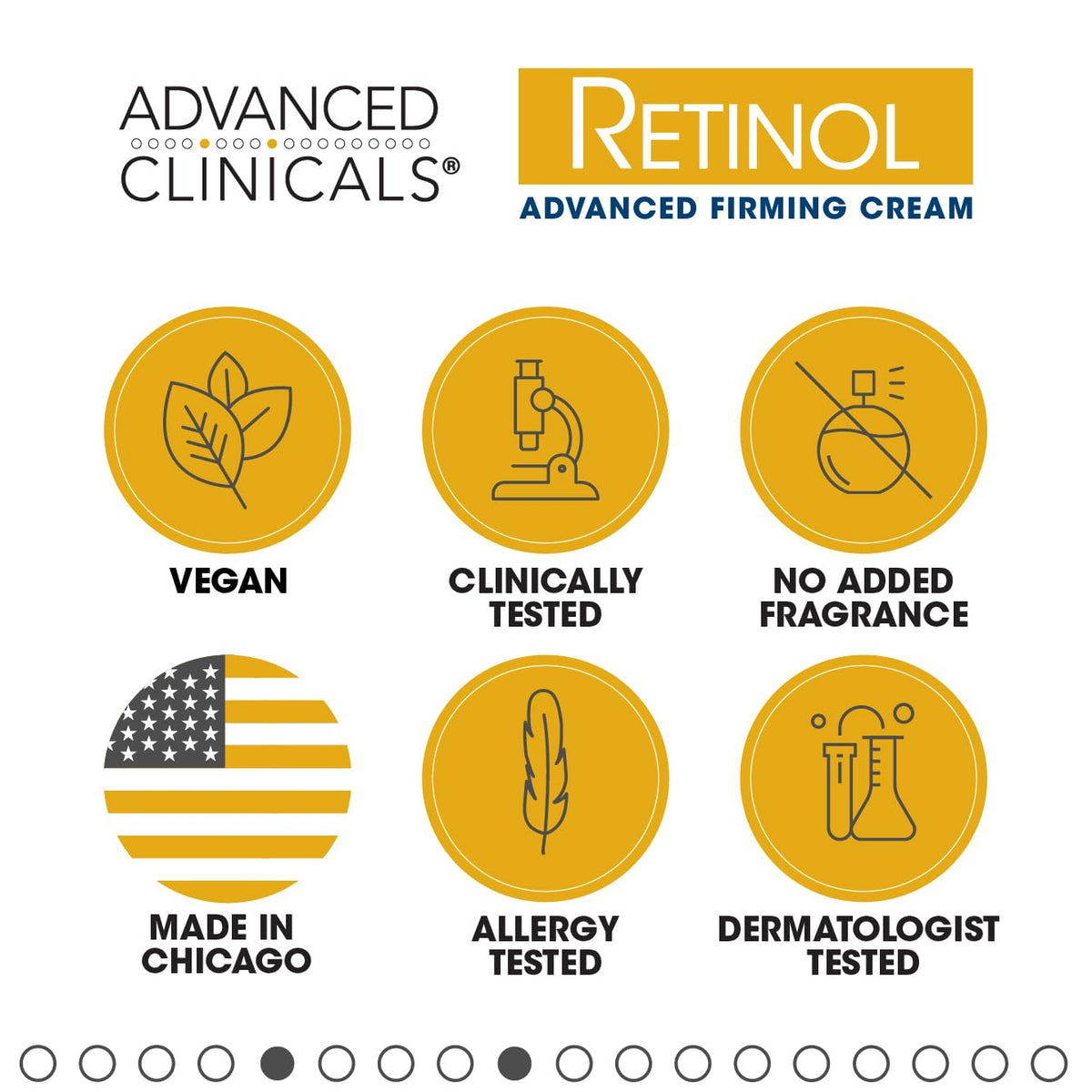 Advanced Clinicals Retinol Body Butter Lotion Moisturizer Face Lotion & Body Cream