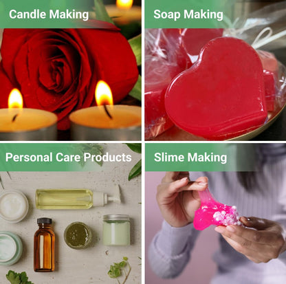 Simplistic Elegance Essential Oils Set - Top 6 Natural Aromatherapy Oils for Diffusers Humidifier Massage