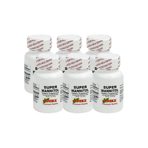 Unike Nutra Mannitol Powder - Mannitol Sweetener, Sugar Substitute, Mannitol Supplement, Natural & Gluten Free, 4g per Servings, Premium Mannitol Powder, 1kg (2.2 lbs) (Pack of 1)