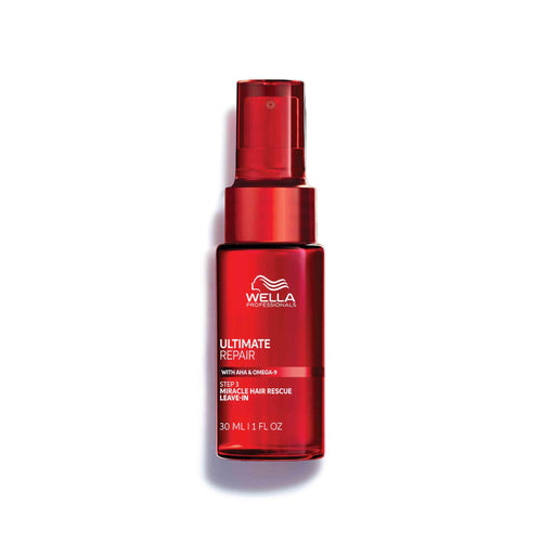 Wella Professionals ULTIMATE REPAIR - Luxury Leave-In Treatment - Long-Lasting Repair & Protection - For All Hair Types - 1 Fl Oz - Packaging May Vary