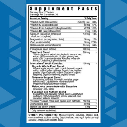 xeraTest Hormonal Support for Men