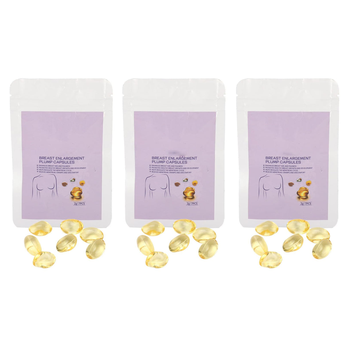 21pcs Care Capsules, Estrogen Supplement, Regulates Menstrual Cycle, Promotes Feminine Hormones
