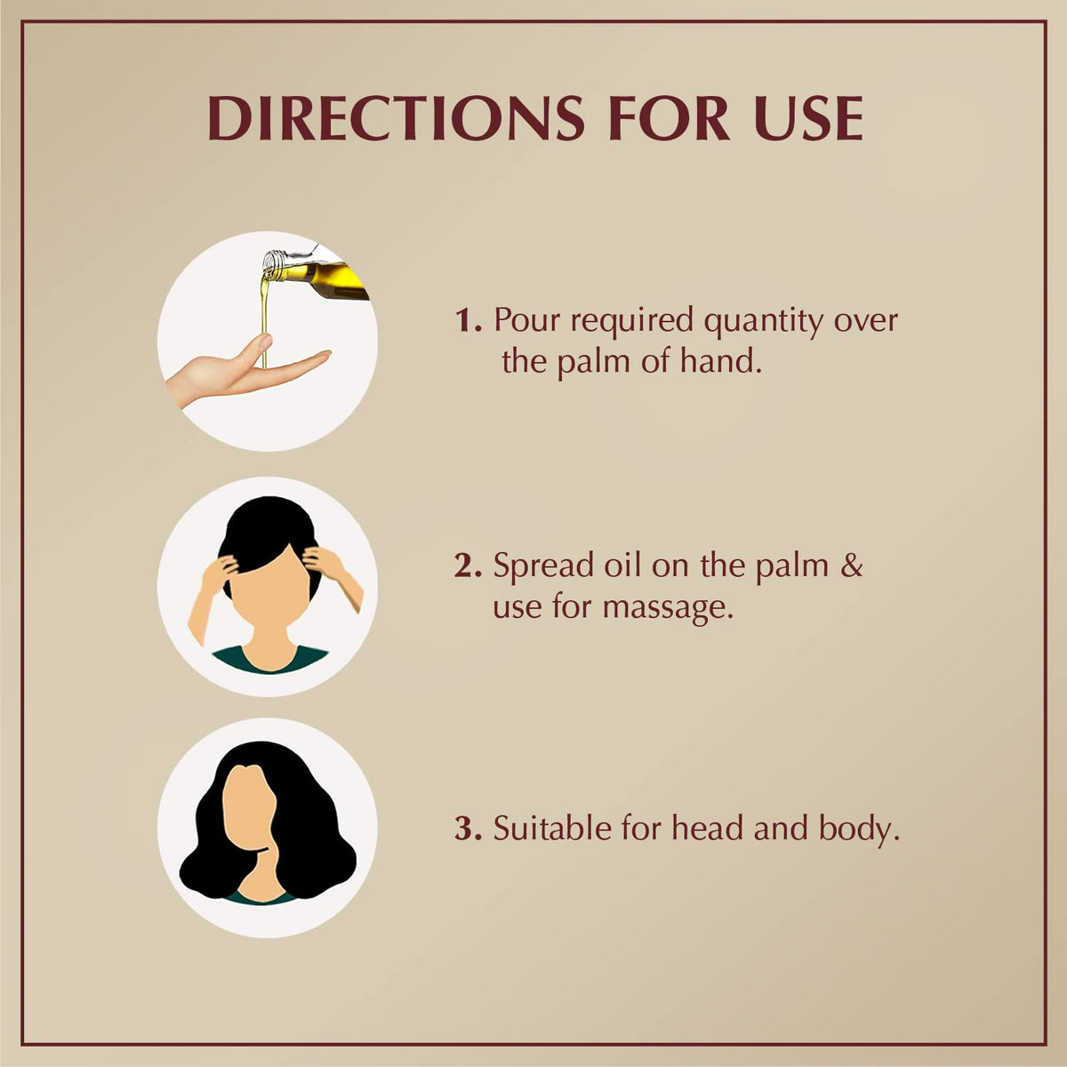 Dabur Kachi Ghani Mustard Oil - Oil for Skin and Hair Care, Cold-pressed Oil Body Massage, Therapeutic-Grade Mustard Oil, Natural Oil from Mustard Seeds, Unrefined Mustard Oil (500 ml)
