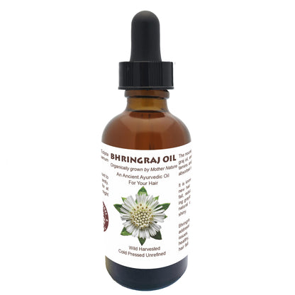 Best Natures Bhringraj Oil, Indian Eclipta Alba Oil, Pure and Natural, Cleans scalp, Improve overall appearance of hair. Goodbye Dandruff, For Graying, Hello Luminously shiny hair / 2 fl oz