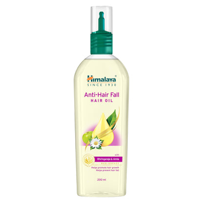 Himalaya Anti-Breakage Hair Oil with Thistle and Amla for Damaged Hair and Split Ends 6.76 oz (200 ml) 2 PACK