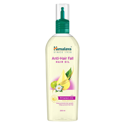 Himalaya Anti-Breakage Hair Oil with Thistle and Amla for Damaged Hair and Split Ends 6.76 oz (200 ml) 2 PACK
