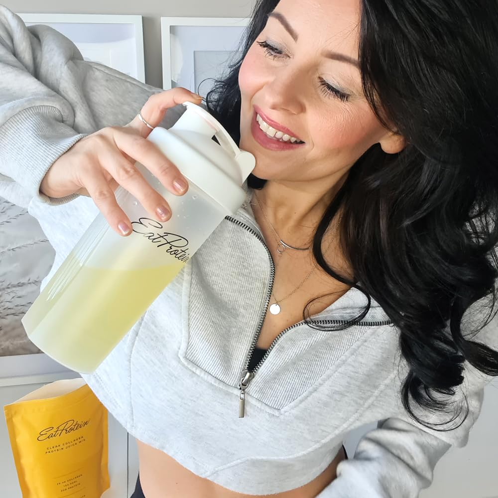 EatProtein Tropical Fruits Collagen Protein Juice Drink Mix - 24g Protein - 26.4g Collagen - 8X Servings