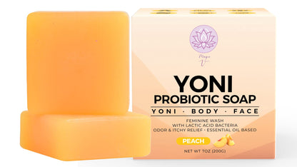 Magic V Steam Probiotic 2 Yoni Soap Bars Feminine Wash and Vaginal Wash Vaginal Odor Eliminator PH