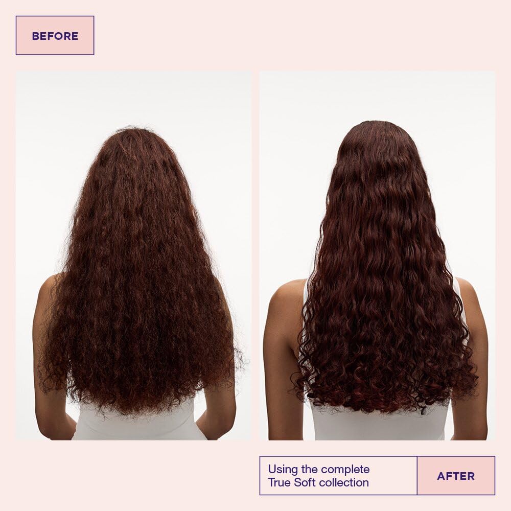 Maria Nila True Soft, Moisturizing Booster Mask For Dry Brittle Hair, Argan Oil Remoisturises & Reduces Frizz, 100% Vegan & Sulfate/Paraben free, 1.7 Fl Oz