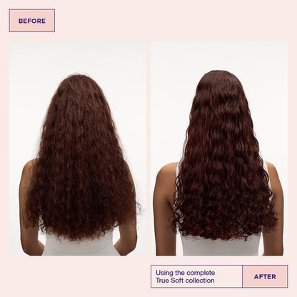 Maria Nila True Soft, Moisturizing Booster Mask For Dry Brittle Hair, Argan Oil Remoisturises & Reduces Frizz, 100% Vegan & Sulfate/Paraben free, 1.7 Fl Oz