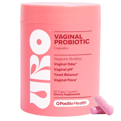 URO Vaginal Probiotics for Women pH Balance with Prebiotics & Lactobacillus Probiotic Blend