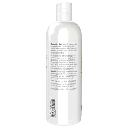 NOW Foods Solutions, Vegetable Glycerin, 100% Pure, Versatile Skin Care, Softening and Moisturizing, 16-Ounce
