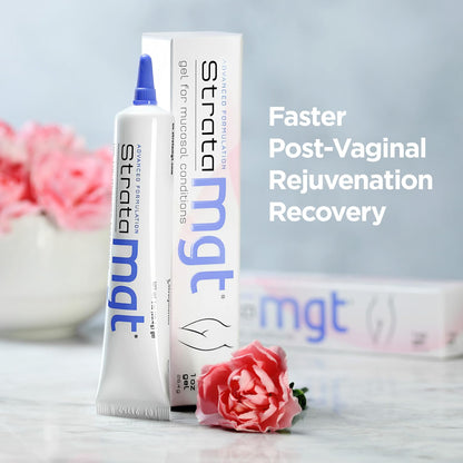 StrataMGT Vaginal Moisturizer - Non-Hormonal & Non-Steroidal- Post Menopause Support