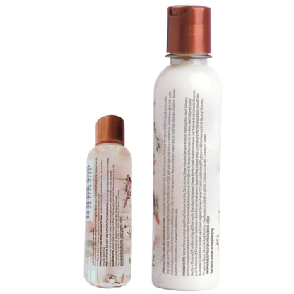 Ritual Botanico Keratin Hair Treatment Keratina Para Alisar El Pelo - Hair Relaxer Origen Botanico - Brillo, Sedocidad y Nutrición - Keratina 120ML/ 4,05 fl oz - Small