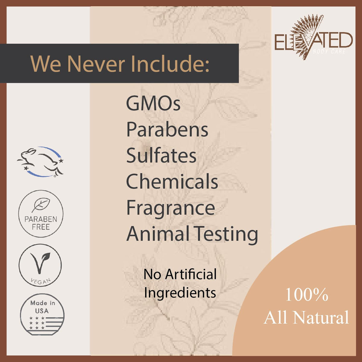 ELEVATED Muffin Mist - Organic Natural Feminine Spray - 5 Scents - Yoni Oil - Vegan - Herbal Infused Oil