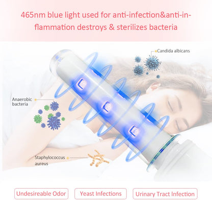 Hormone Free Feminine Care Wand - Menopause Support - Vaginitis Care - Vaginal Rejuvenation