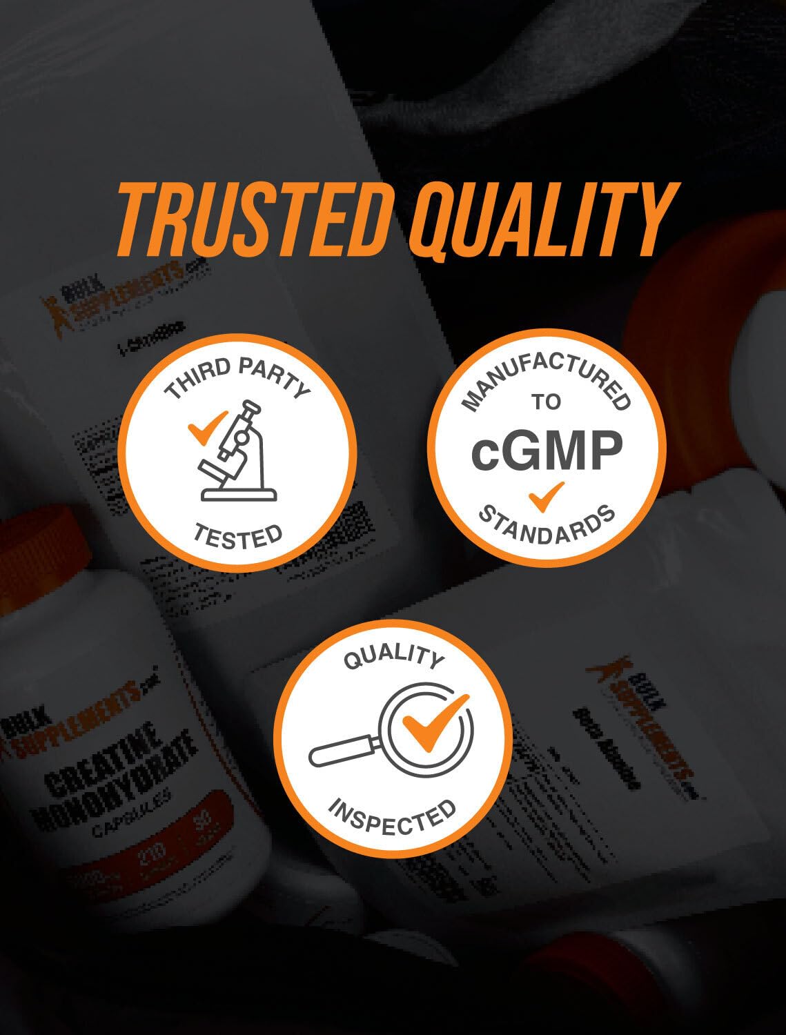 BulkSupplements.com L-Glutamine Capsules - Glutamine Supplement, Amino Acid Supplement - Gluten Free, 6 Capsules per Serving (5000mg), 360 Count (Pack of 1)