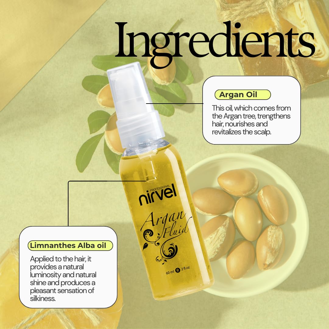 Nirvel Argan Fluid, Small