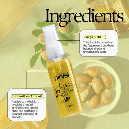 Nirvel Argan Fluid, Small