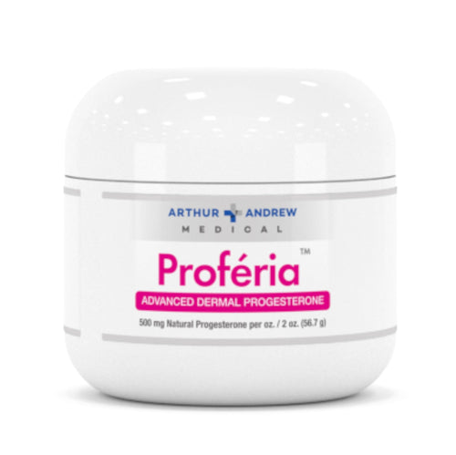 Arthur Andrew Medical, Proferia, Advanced Dermal Progesterone Cream, Hormone Support