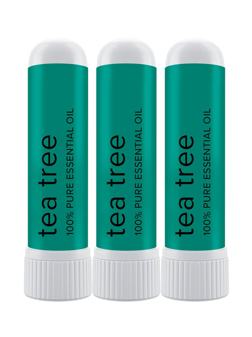 MOXE Tea Tree Essential Oil Nasal Inhaler, Therapeutic Grade No-Mess Aromatherapy, 100% Pure