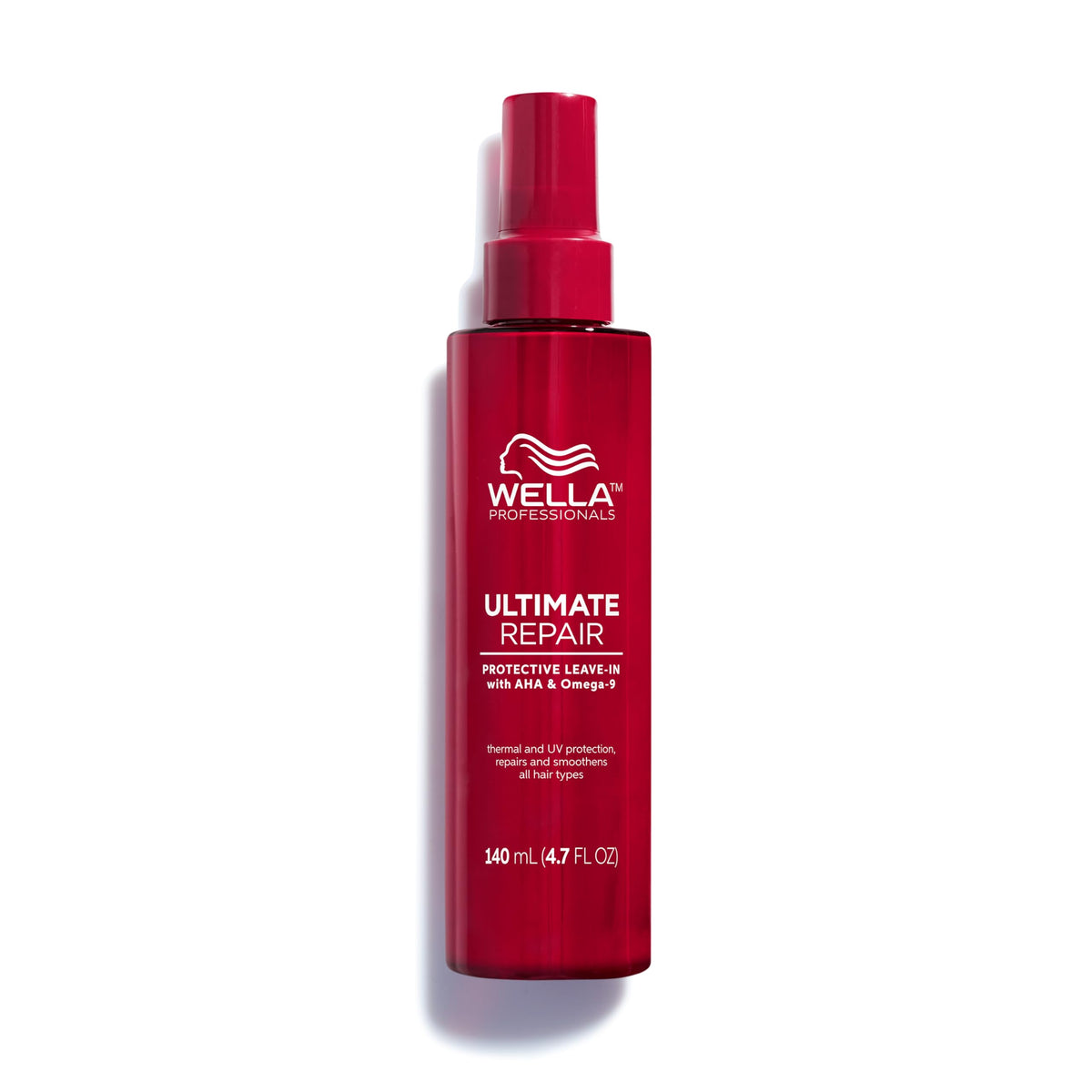 Wella Professionals ULTIMATE REPAIR Protective Leave-In Treatment for Damaged Hair - Thermal, UV Protection - Repairs & Smoothens - For All Hair Types - 4.7 Fl Oz
